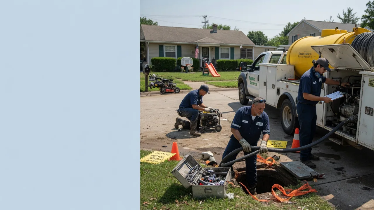 Septic Tank Pumping in Alexandria, TN near me